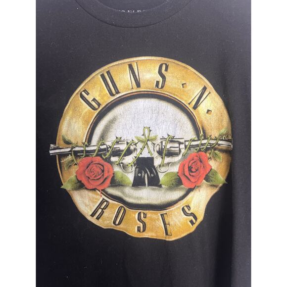 Guns N’ Roses Band Tee Black Large - Picture 3 of 6
